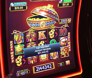 Odds Of The Gods Slot Machine